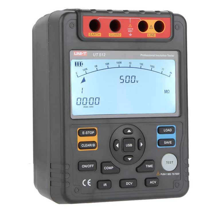 UT 512 Insulation Meter — image 1