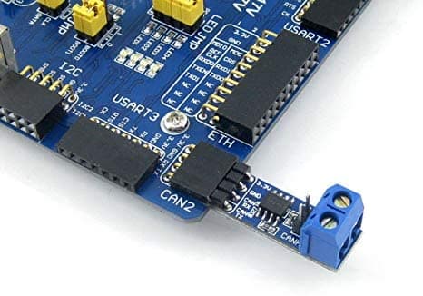 SN65HVD230 VP230 CAN  communication transceiver module — image 1