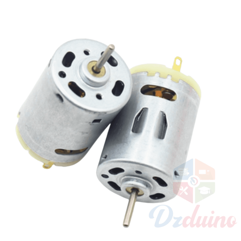 RS-385 12V Brush DC Motor — image 1