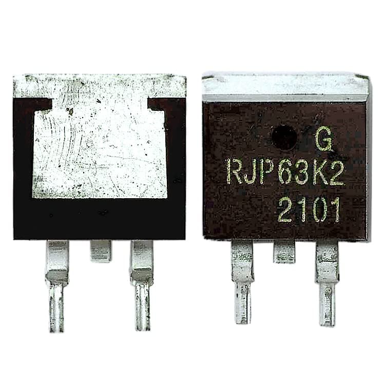IGBT N-Channel RJP63K2 (35A/630V) -SMD- — image 1