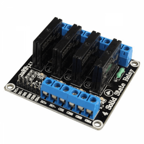 5V 4 Channel SSR Solid State Relay SSR — image 1