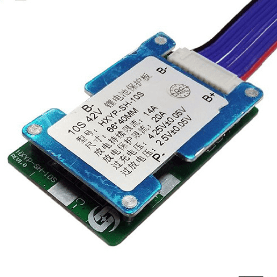 36V/42V 18A 10S-BMS charging protection module — image 1