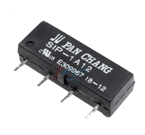 DIP4 Reed relay SIP-1A05 SIP-1A12 SIP-1A24 5V/12/24VDC — image 1