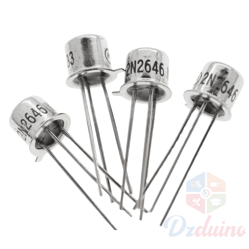 2N2646 Bipolar Unijunction 35V 50mA 300 mW TO18 — image 1