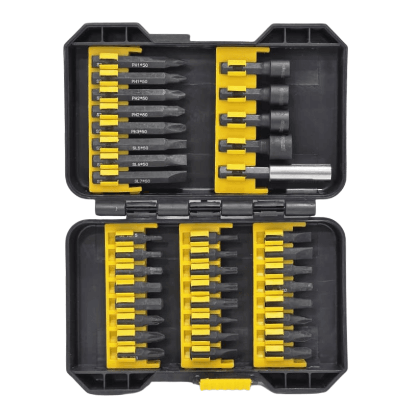 Fixtop 37-Piece Screwdriver Bit Set – 4461 — image 1