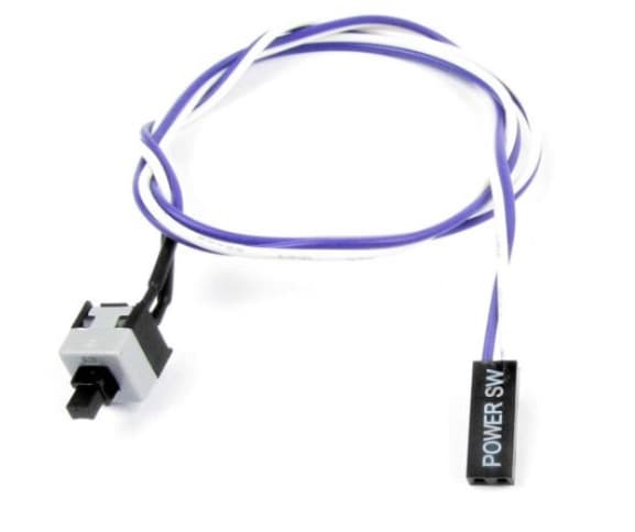 Basic PC Case Power Button  ON/OFF — image 1