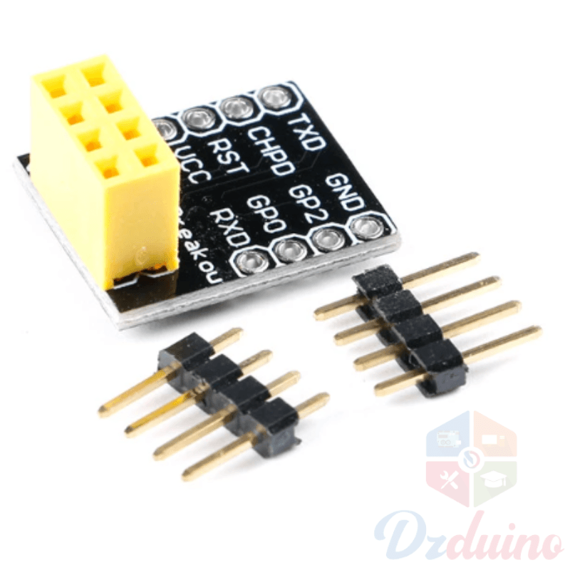 ESP8266 Adapter Board ESP-01 ESP-01S  — image 1