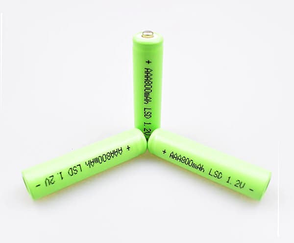 Ni-MH Rechargeable 1,2V AAA 800mAh  — image 1