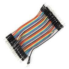 Jumper Wire Male-Male, 40Pcs 10cm — image 1
