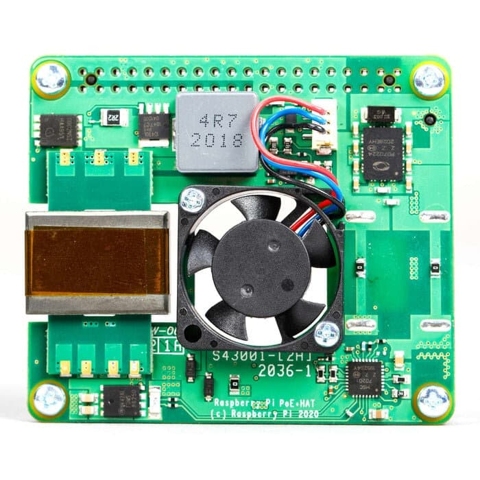 Raspberry  PoE+ HAT — image 1