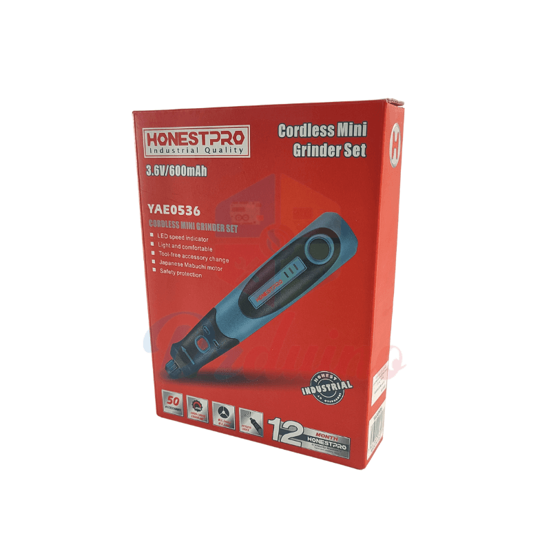 HONESTPRO 3.6V CORDLESS ROTARY TOOL 50 Pcs — image 1
