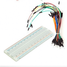 MB-102 830 breadboard+65 jumper wire — image 1