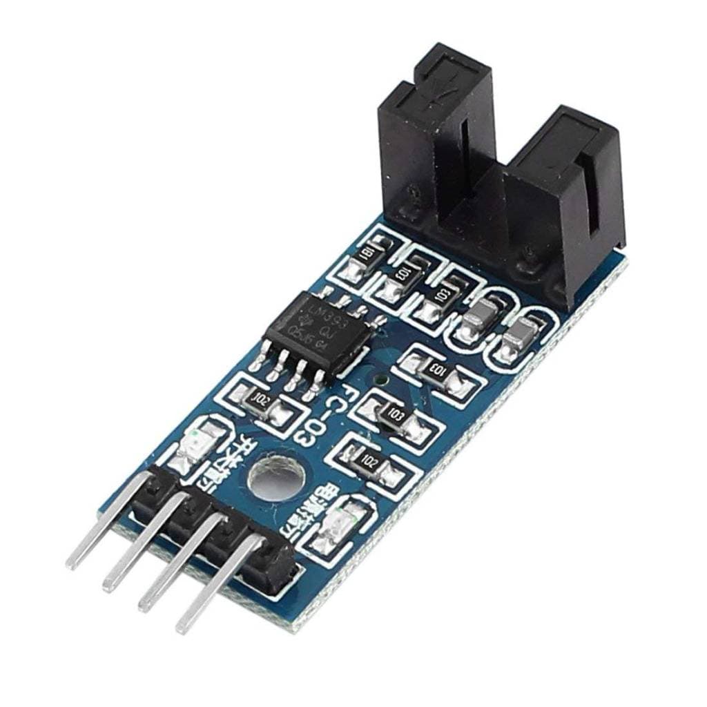 LM393 Motor Speed Measuring Sensor Module — image 1