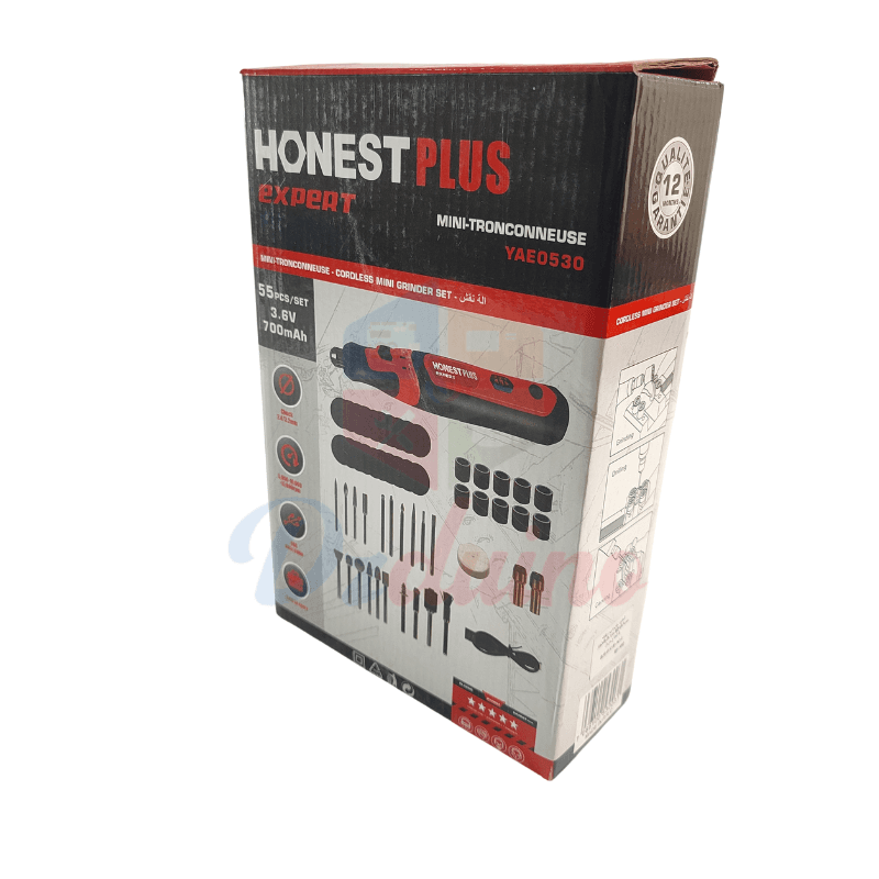 HONESTPRO 3.6V CORDLESS ROTARY TOOL 55 Pcs — image 1