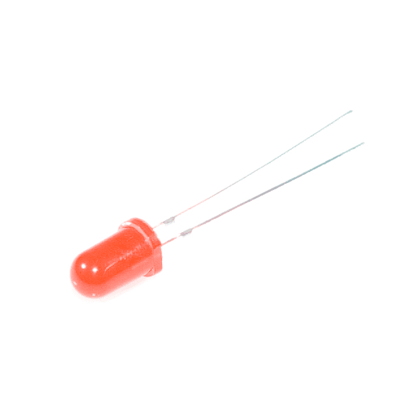 LED 5mm, Red, Green, Yellow, Blue, White — image 1
