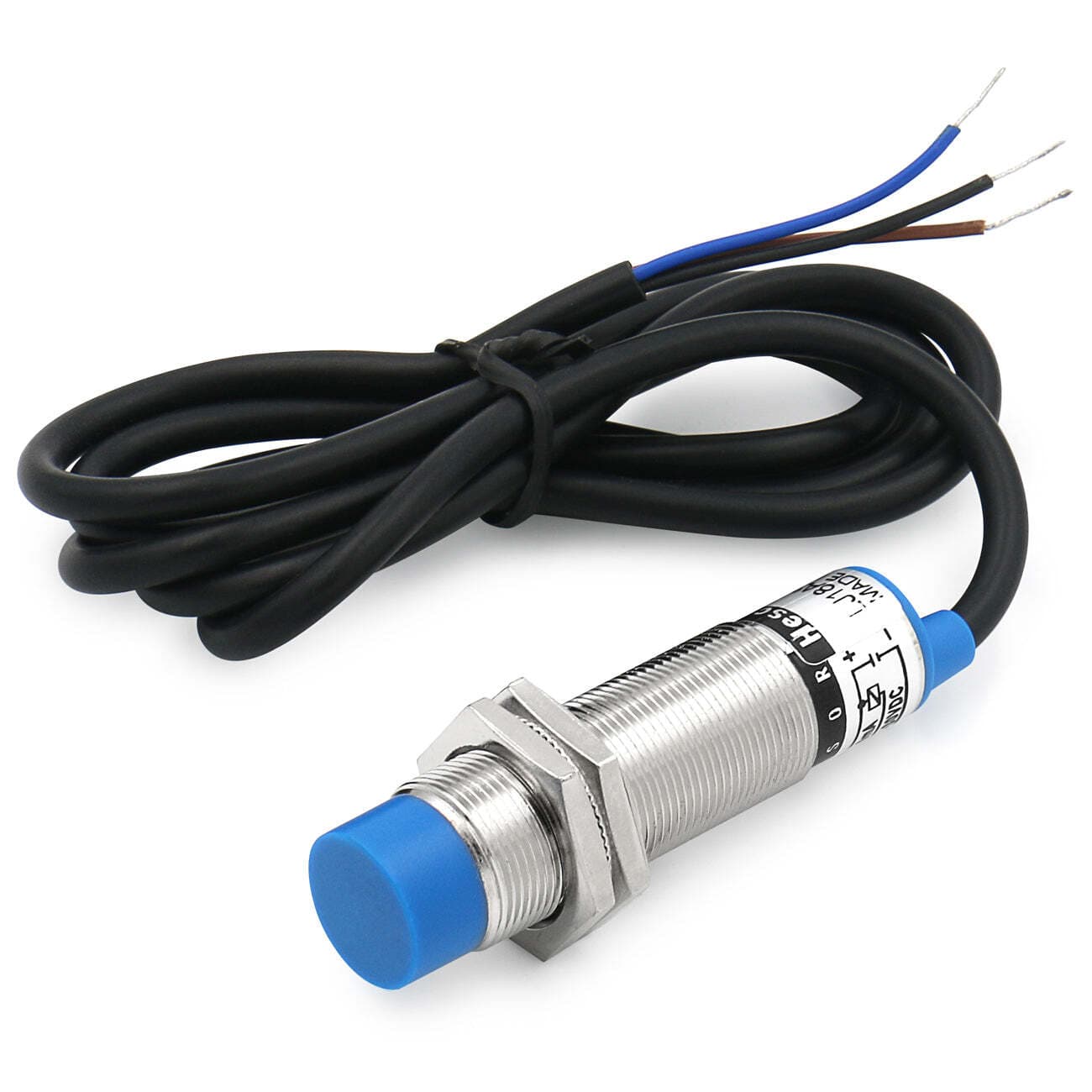  LJ18A3-8-Z/BX NPN inductive proximity sensor detection switch 8mm — image 1