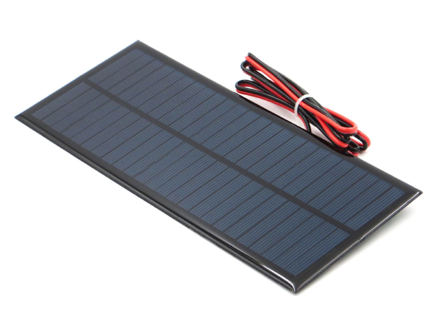 12V 2.5W solar pannel 213x92mm — image 1