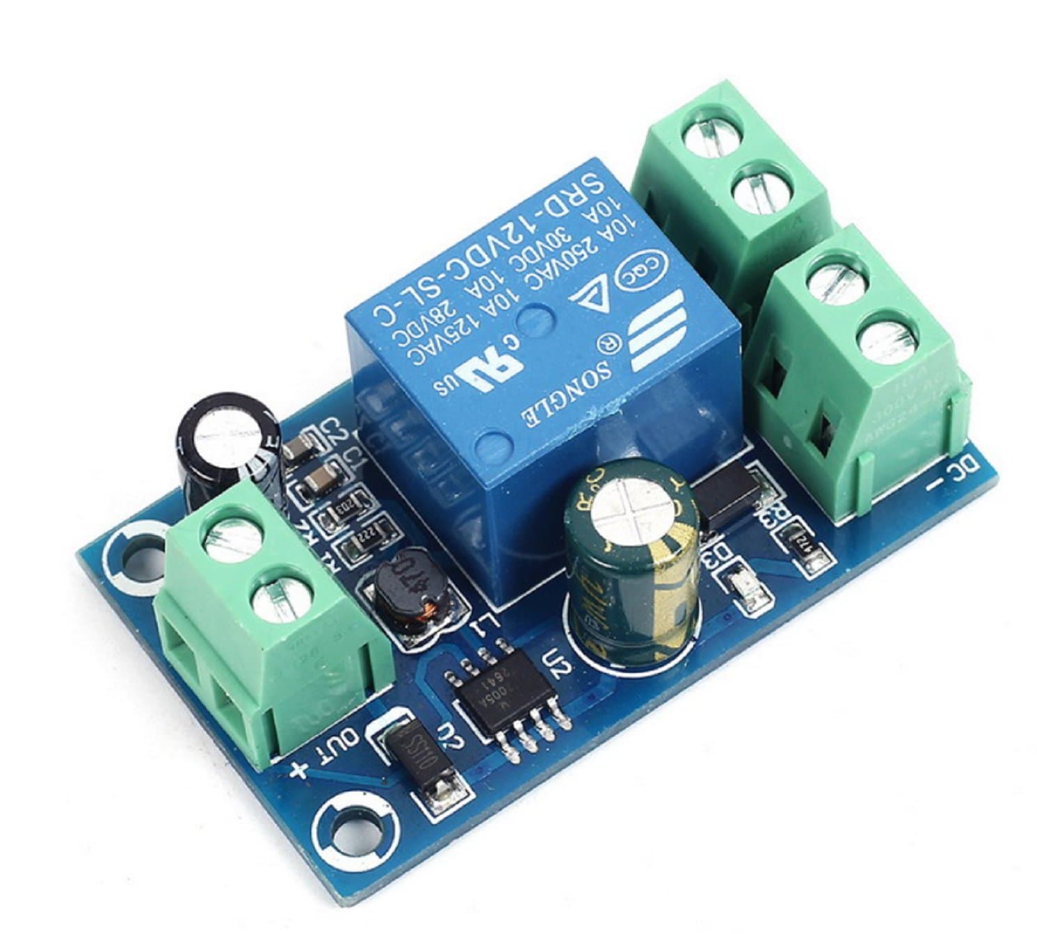 Power Supply Automatic Switch Controller Module For DC 12V 24V 36V 48V Battery — image 1