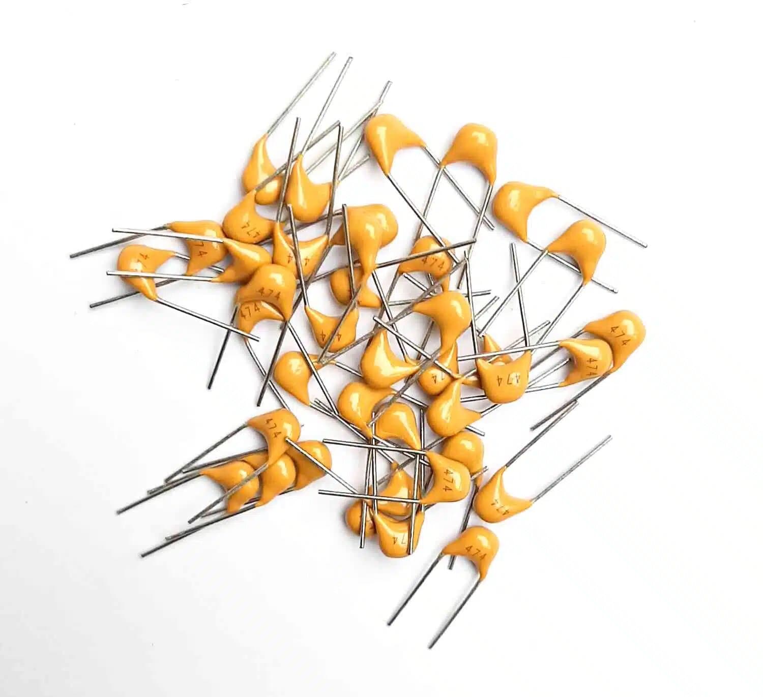 Monolithic Ceramic Capacitor 18values*10pcs=180PCS — image 1