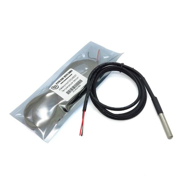 Waterproof DS18B20 Temperature Sensor -10m — image 1