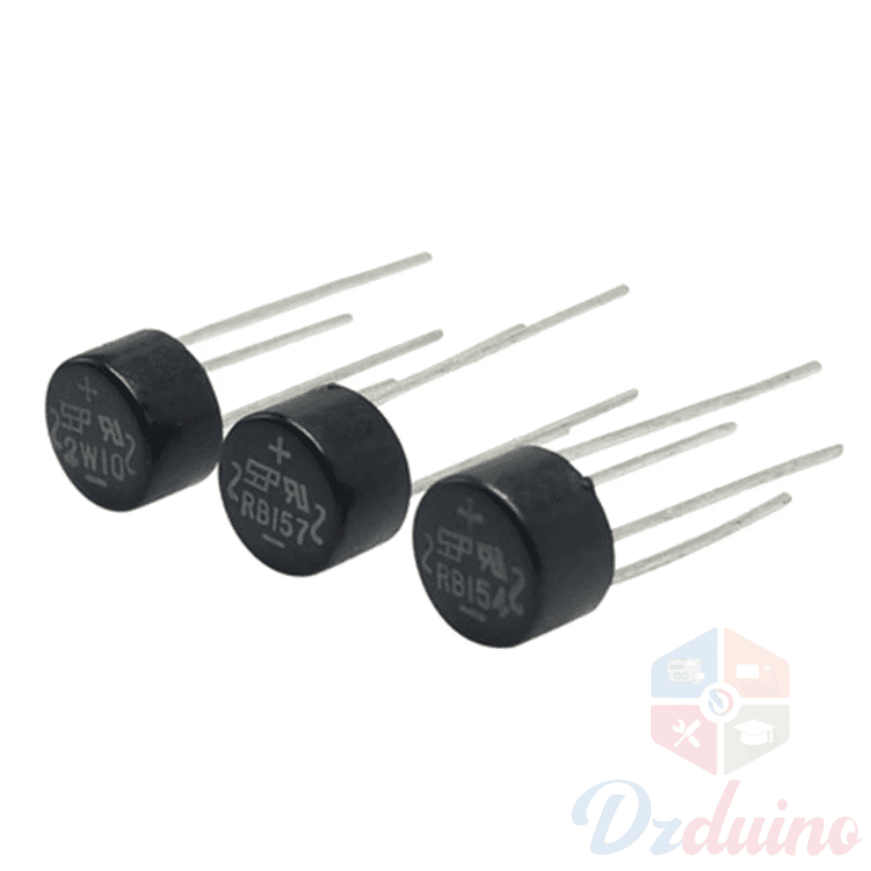 2W10 2A 1000V Diode Bridge Rectifier — image 1