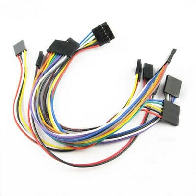 2Pin Dual-female Jumper Wire - 30cm — image 1