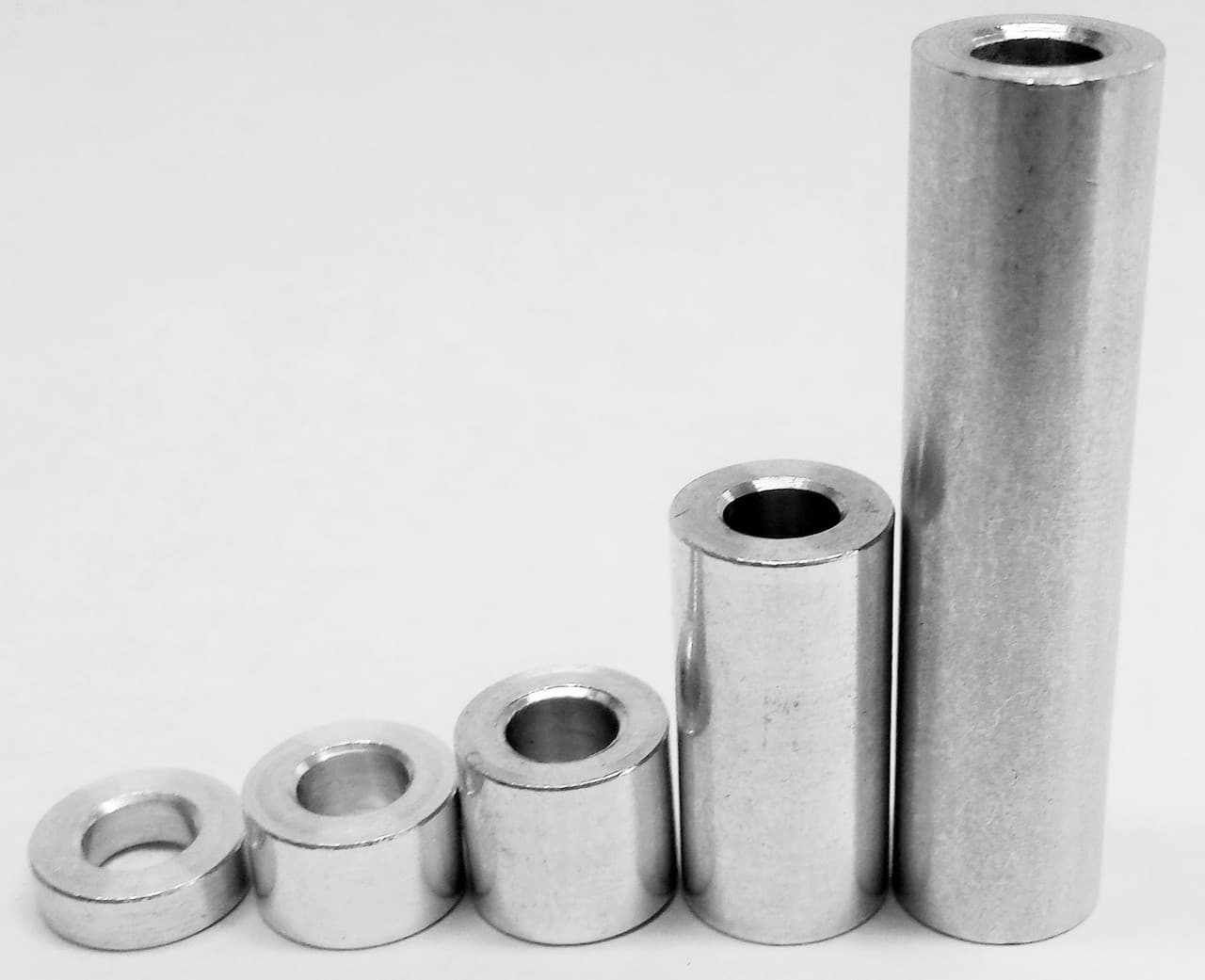 Aluminum Spacers - 6mm  — image 1