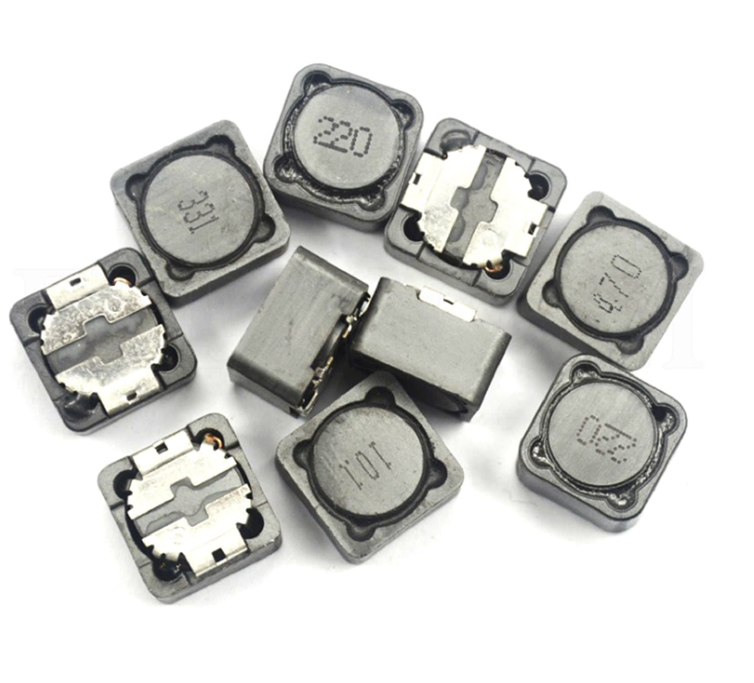 CD127 Shielded Inductor SMD 12*12*7mm 22UH(220) — image 1