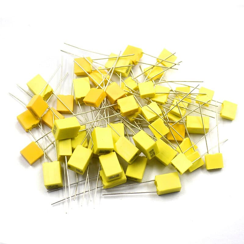 100V Correction Capacitor Kit 10Values*5pcs=50pcs — image 1
