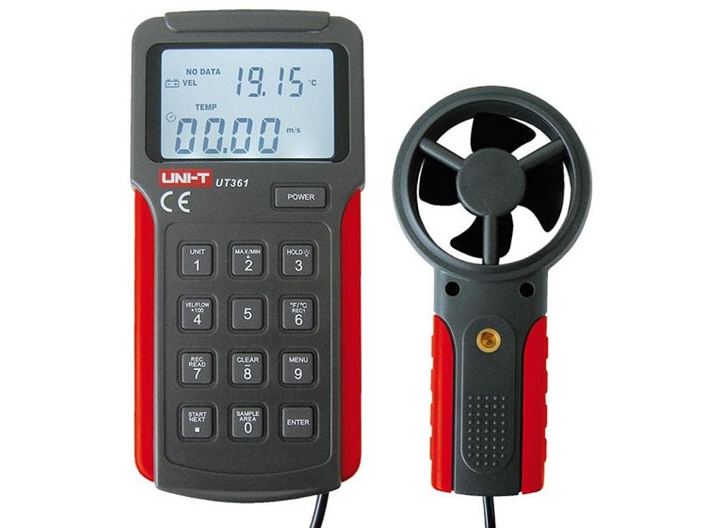 Anemometer UNI-T UT361 — image 1