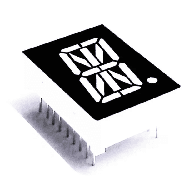 16 segment alphanumeric 0.8 inch LED ELS-8109BS Red/ELS-8109BG Green — image 1