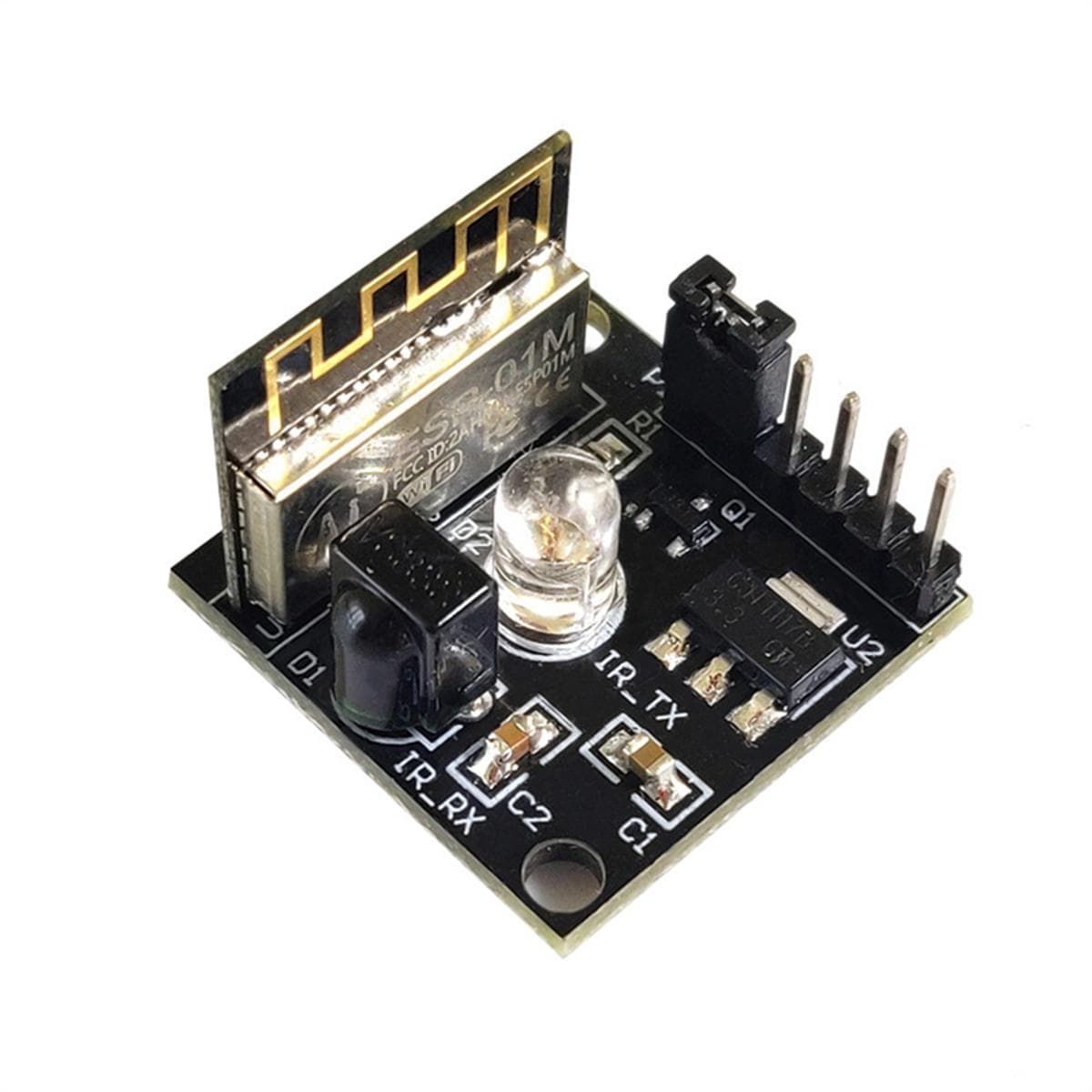 ESP8285 ESP-01M IR Transceiver Wifi Wireless Module Remote Control Switch — image 1