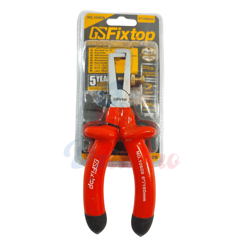 Stripping Pliers 6* 10609 GSFIXTOP — image 1