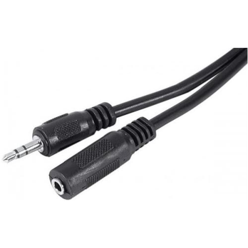 Male/Female Jack Audio Extension Cable 4 Meter — image 1