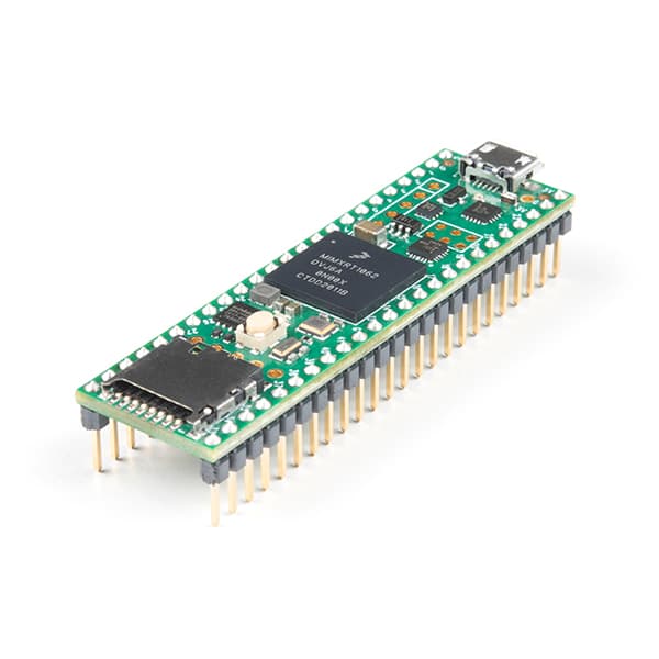 DEV-16771 RT1062 Teensy 4.1 Series ARM® Cortex®-M7 MPU Embedded Evaluation Board — image 1