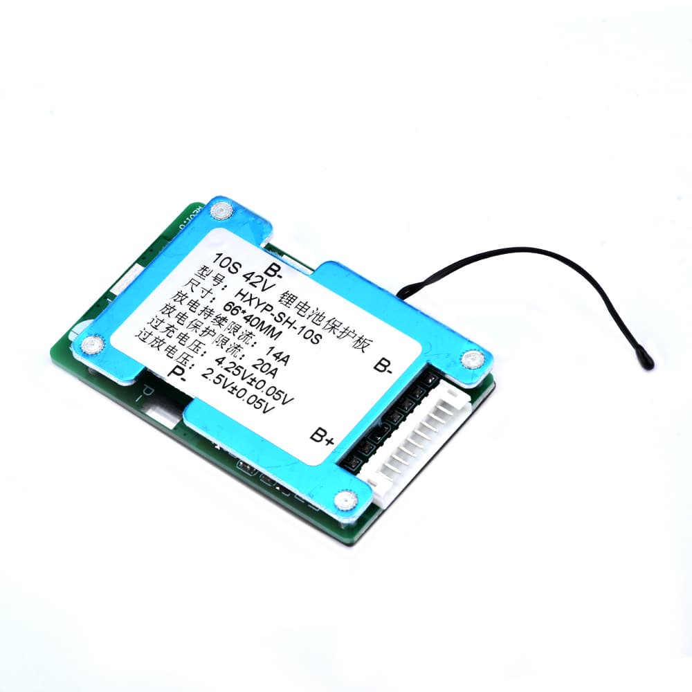 10S 15A 42V BMS Polymer Cell 18650 Lithium Battery Balance Protection Board — image 1