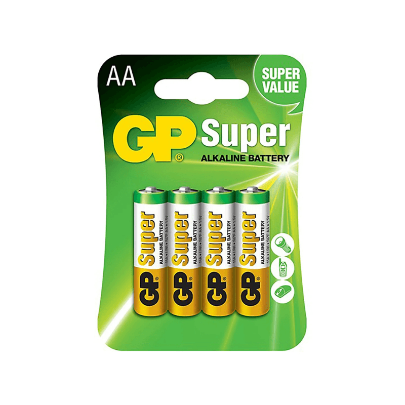 Gp Battery Super Alkaline AAA*4 Pcs — image 1