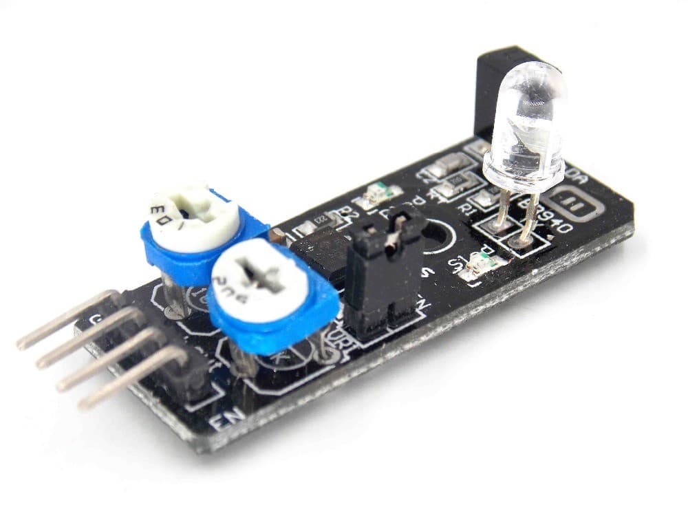 4pin IR Infrared Obstacle Avoidance Sensor Module IR-08H — image 1