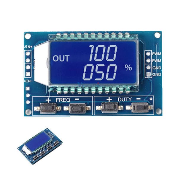 1Hz-150Khz 3.3V-30V Signal Generator PWM Pulse Frequency — image 1