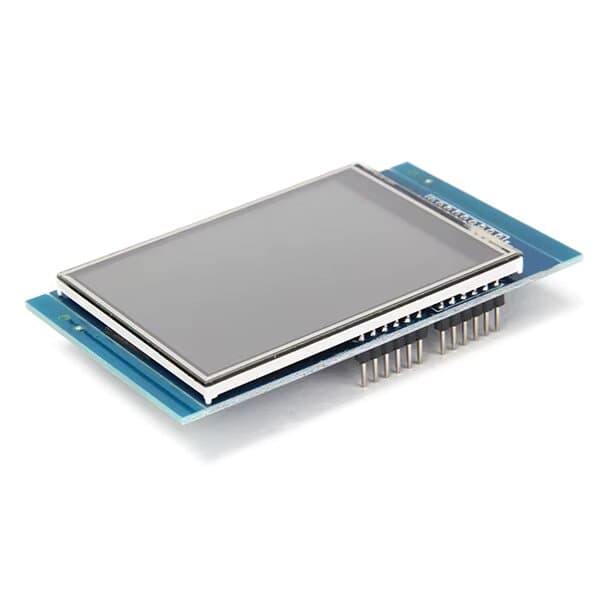 2.8INCH TFT LCD Touch Display Shield With SD Card — image 1
