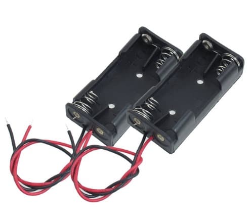 2 x AAA battery holder — image 1