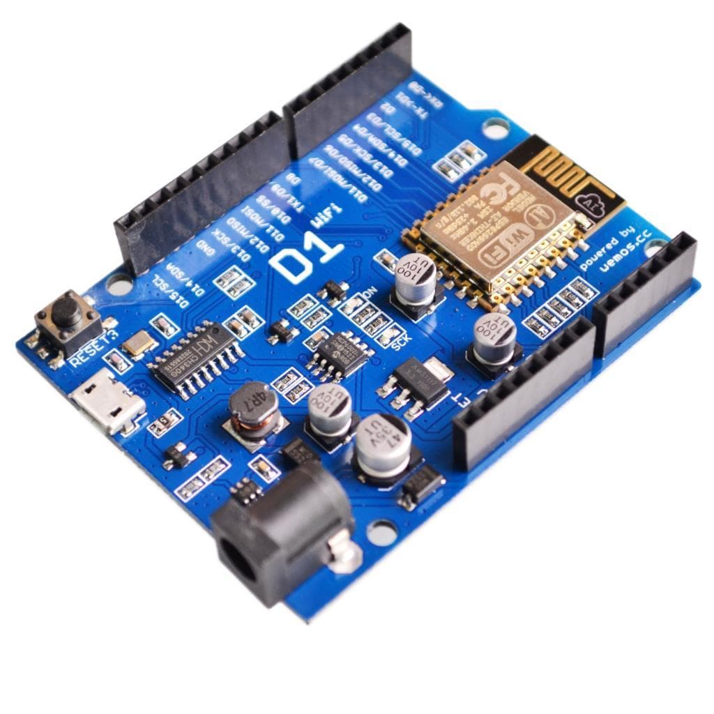 OTA WeMos D1 CH340 WiFi Development Board ESP8266 ESP-12E — image 1