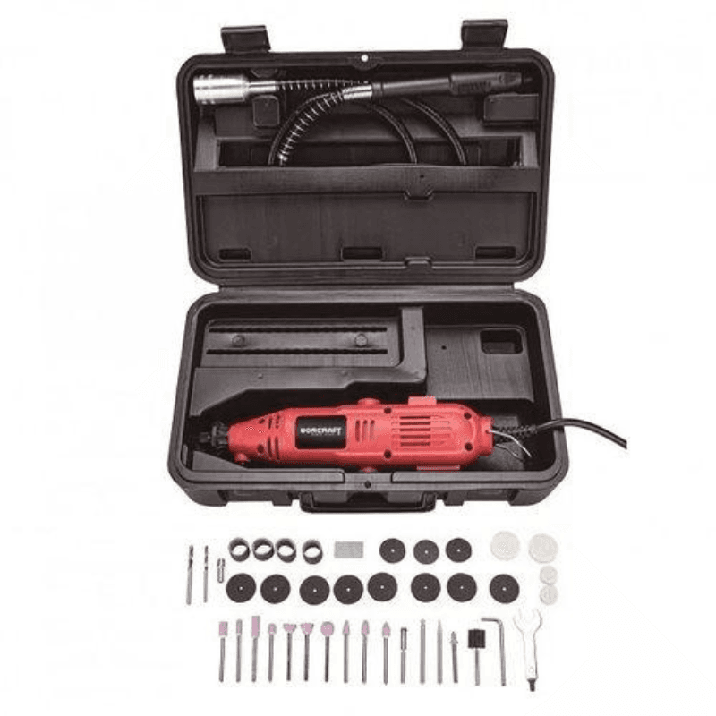 Mini Straight Grinder 135W 40Pcs WORCRAFT EMG01-42 — image 1