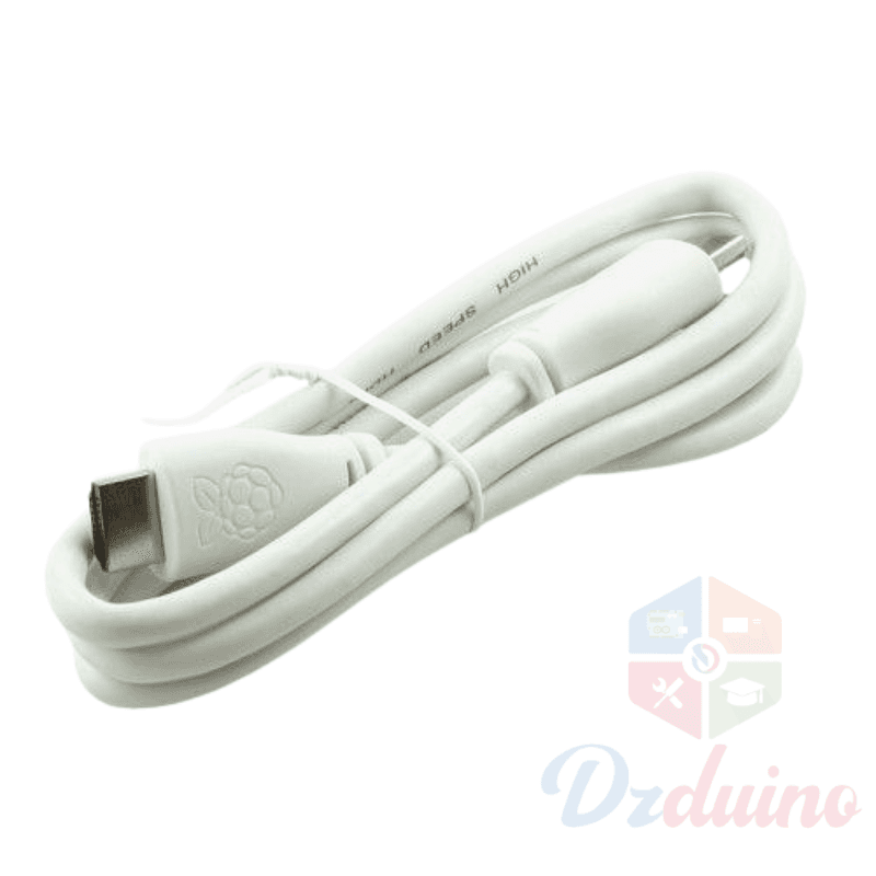 HDMI Cables Standard HDMI to Standard HDMI Cable 1M White — image 1