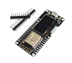NodeMCU ESP8266 + 0.96 Inch OLED Module Development Board  — image 1