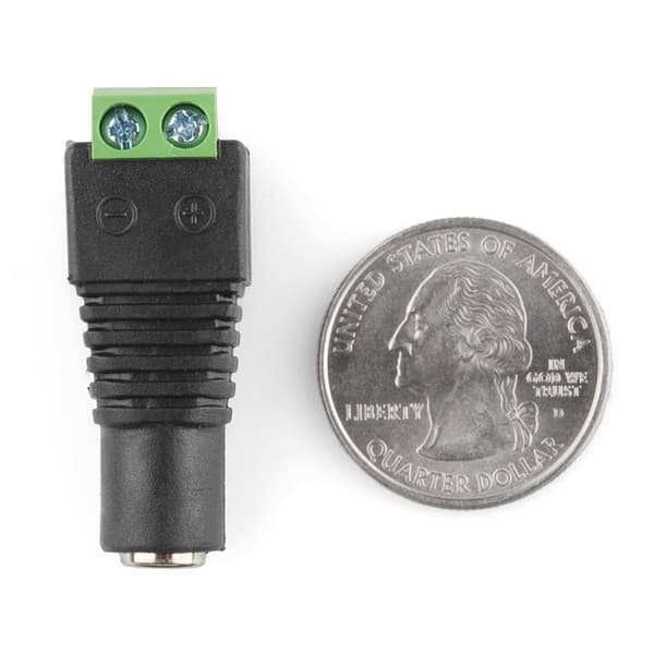 Female DC Power adapter Jack — image 1