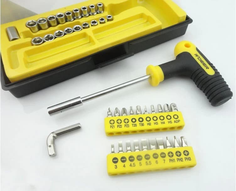 RT-1643 R'deer 43 Pcs repair kit tool — image 1