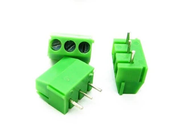 KF350 3.5mm 2P Terminal Block Connector — image 1