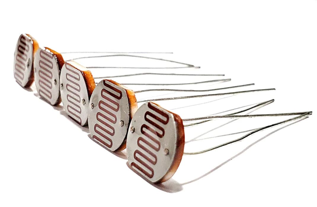 12mm 12528 LDR Light Dependent Resistor — image 1