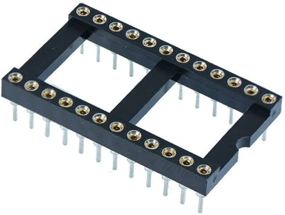  IC DIP Wide Sockets  24pin — image 1